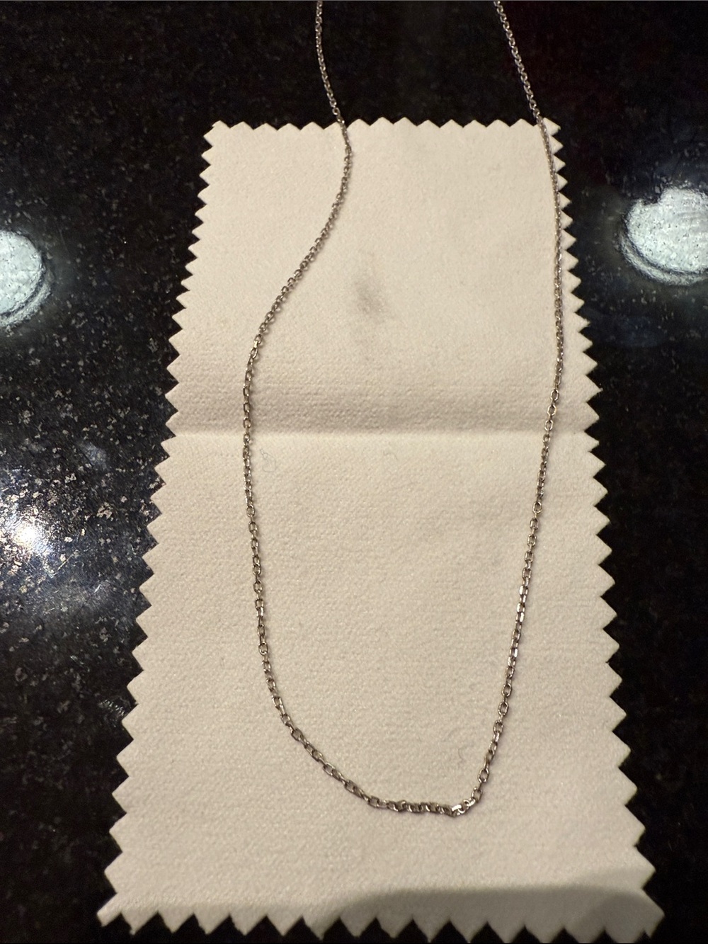 Classic Silver Rope-Link Necklace - Timeless Minimalist Style